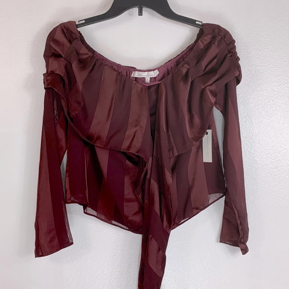 Lovers + Friends Clyde Top in Montague - Picture 4 of 8